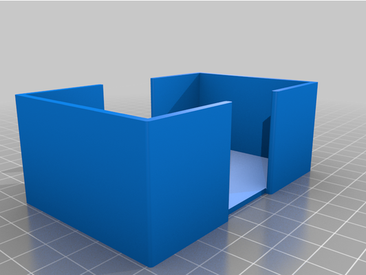 attività commerciale carta scatola by paolo c 3d print model - Mito3D