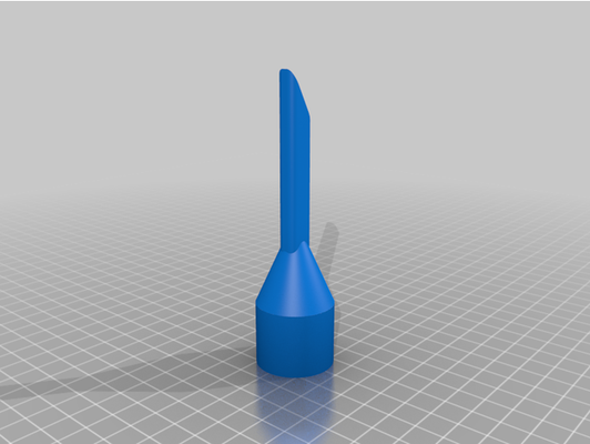 my customized vacuum tool ver1 by vkdesign 3d print model - Mito3D