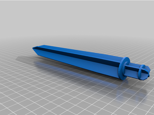 17 mm stake by aithainon customized 3d print model - Mito3D