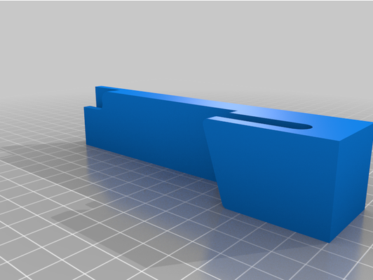logitech c525 bed support crux1 by fatbob416 3d print model - Mito3D