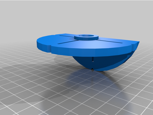 my customized drillguide straight perpendicular holes type a1 by matheusdimaria22 3d print model - Mito3D