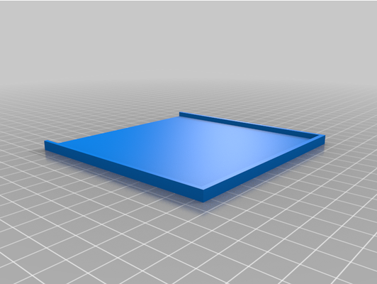 5x5 20mm my customized easy movement tray by josh11one 3d print model - Mito3D