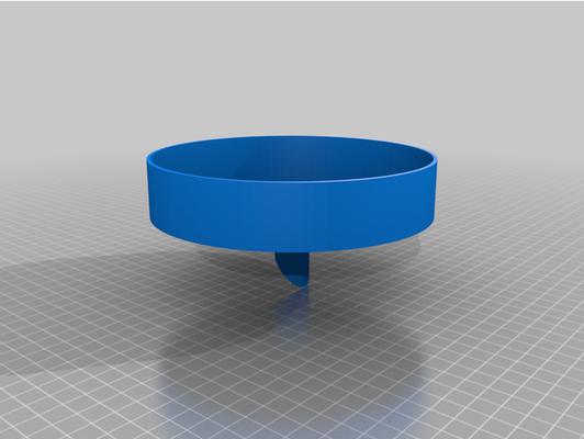 154mm customized parametric buchner funnel 2 by orion434 3d print model - Mito3D