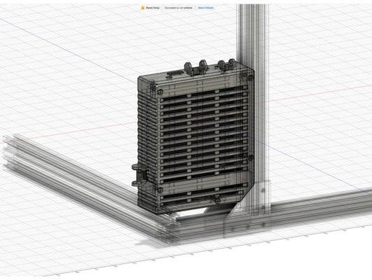 duet3 mini5+ wi fi cavo catena astuccio guaina orso aggiornamento by jgrg1 bearupgrade21 duet3d duetwifi duetto 3d print model - Mito3D