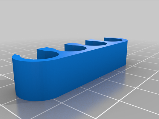 cable clip by ralph kl customized 3d print model - Mito3D