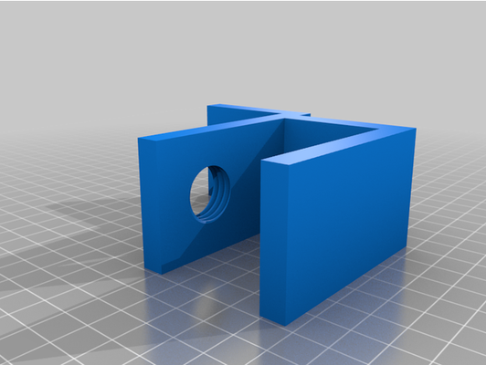 filament halter unterstützung schreibtisch montieren built schraube by lukasmen 3d print model - Mito3D