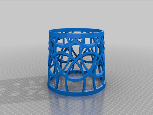stand dish by bdario91 customized 3d print model - Mito3D
