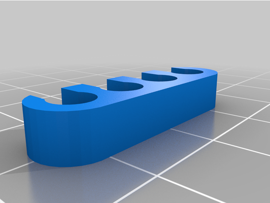 cable clip test by ralph kl customized 3d print model - Mito3D