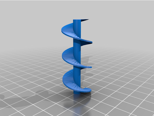 my customized auger playground by amr obaia 3d print model - Mito3D
