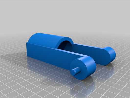 my customized unlimbited arm v21 - alfie edition by nugget124 3d print model - Mito3D