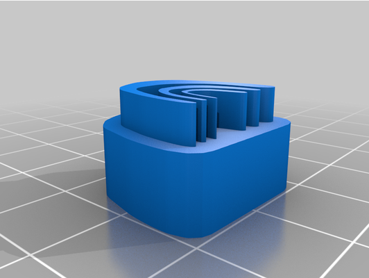 colina by padeiro personalizado 3d print model - Mito3D