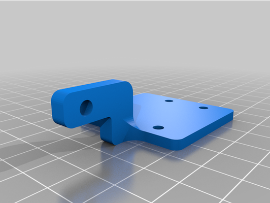creality style filament sensor bracket anycubic kobra max by jakecantread 3d print model - Mito3D