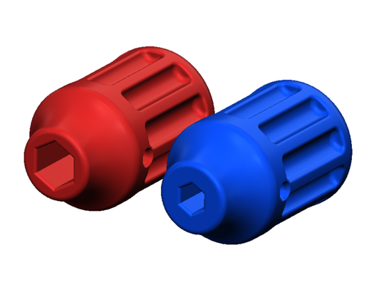 achaparrado tornillo conductor encargarse 1 4 4mm by wdalyinnh maleficio destornillador soporte 3d print model - Mito3D