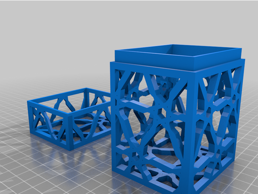 my customized playing card box by mbagatur 3d print model - Mito3D