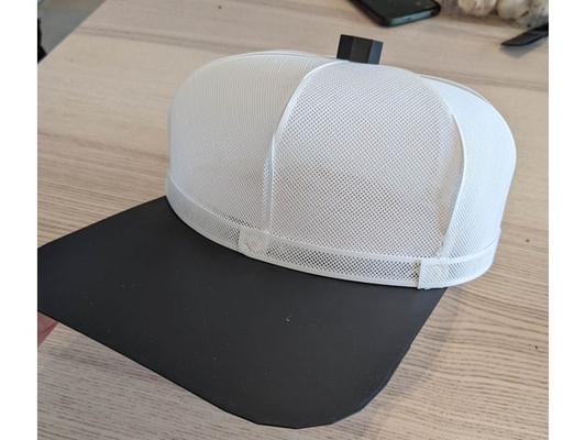baseball cap by joeydelarago 3d print model - Mito3D
