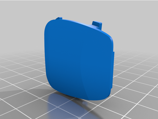 saab 9-5 key cover replacement by excitinglsd car keyfob 95 3d print model - Mito3D