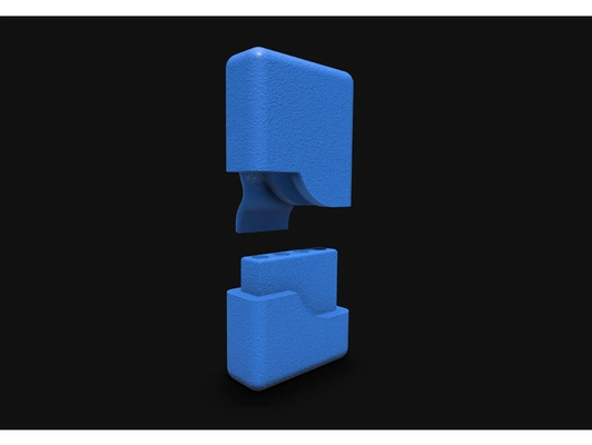cricut lame titulaire soutien by coopérer machine tapis 3d print model - Mito3D