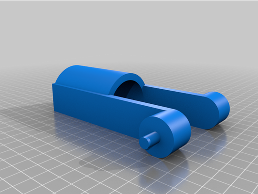 my customized unlimbited arm v21 - alfie edition by annadavid 3d print model - Mito3D