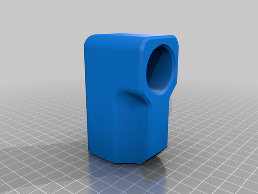 cloth hanger joint by letscho2k clothes 3d print model - Mito3D