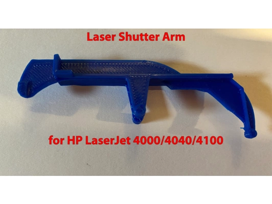 laser obturateur bras laserjet 4000 4050 4100 by ericnis hplaserjet hp imprimante dentifrice 3d print model - Mito3D