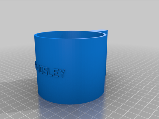 kingsley 1 3 copo by elijahdavid personalizado 3d print model - Mito3D