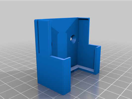 holder sonoff mini r2 by pedroamoresm 3d print model - Mito3D