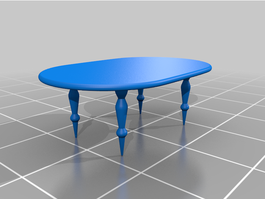 mesa by joselu ganhar 3d print model - Mito3D