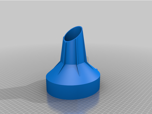 my customized funnel customizer by tittan771 3d print model - Mito3D