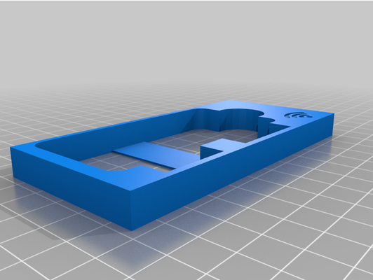 flipper zero wifi devboard case adapter rounded corners by rubipro29 corner esp32 3d print model - Mito3D