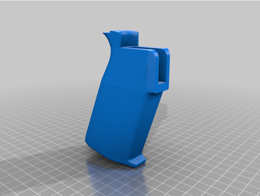 modified grip ssq22 by tiskar 3d print model - Mito3D