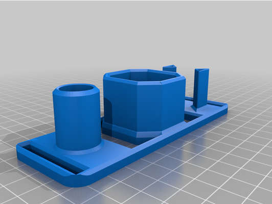 tik tac ayak parmağı by the3dplatform 3d print model - Mito3D