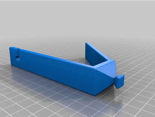 crown molding installation hanger tool by grandpaeasy customized 3d print model - Mito3D
