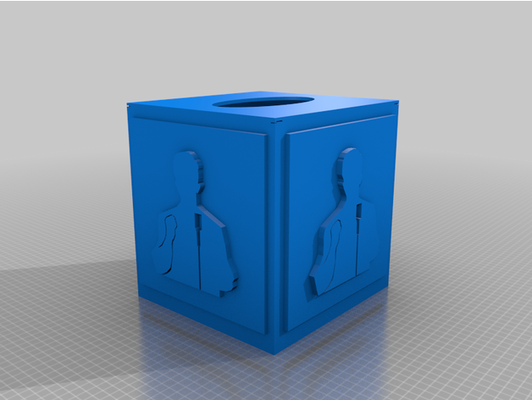 almiar astley tejido caja cubierta carcasa funda by crisgabb 3d print model - Mito3D