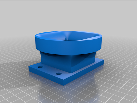 miata intake filter adapter 98mm 38 by jorpsonson 3d print model - Mito3D