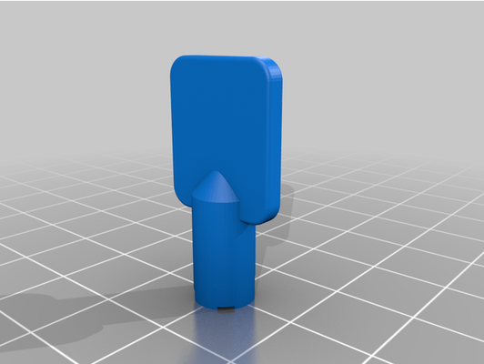 my personalizzato tubolare chiave by spencerhachem 3d print model - Mito3D