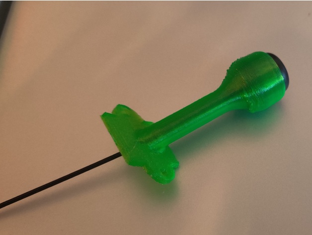 walksnail v2 stock antenna mount armattan chameleon ti by jrussellsmyth wallksnail 3D print model - Mito3D