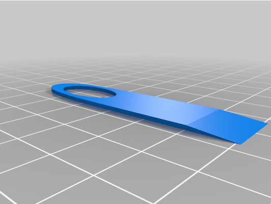 thermal paste spatula by crisisdiversion 3d print model - Mito3D