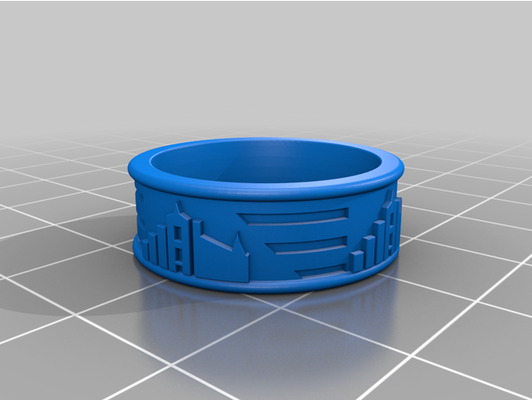 lds young men alternative ring by tyricehammer mormon stuff temple wearable 3d print model - Mito3D