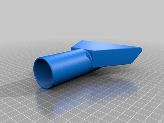 pavimento allegati squalo vuoto by ou2mame adattatore attaccamento più pulito tubo flessibile 3d print model - Mito3D