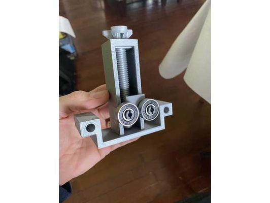 snapmaker 20 leveler adaptor by fc0g0m 3d print model - Mito3D