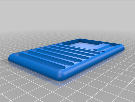 my customized pinning tray by darkace92 3d print model - Mito3D
