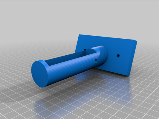 pool pole connector by dparvin59 handle tool vacuum hose 3d print model - Mito3D