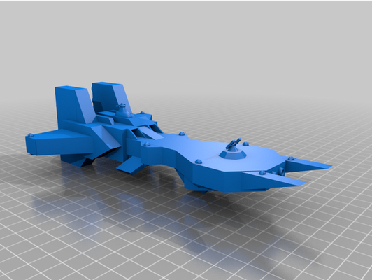 tcs concordia by joestew1701 wingcommander 3d print model - Mito3D