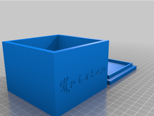 my personalizado caja by dax fortuna 3d print model - Mito3D
