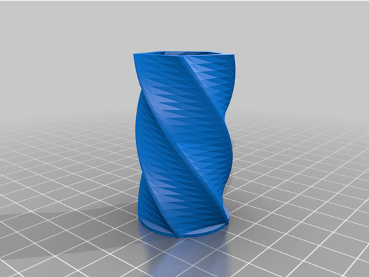 vaso 1 by signorafetherston personalizzato 3d print model - Mito3D