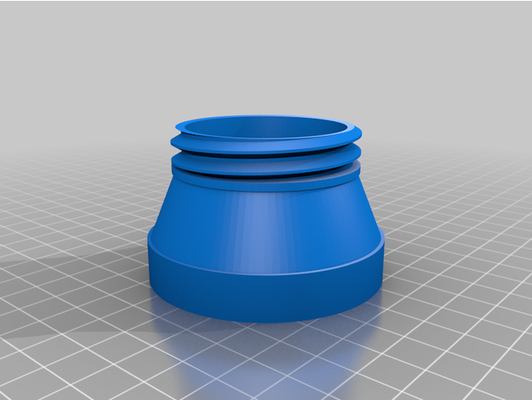 harbor freight powder to eastwood diy coating adapter by danthetechguy coat 3d print model - Mito3D