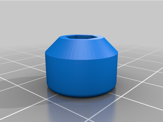 fastener nut by carahnios 3d print model - Mito3D