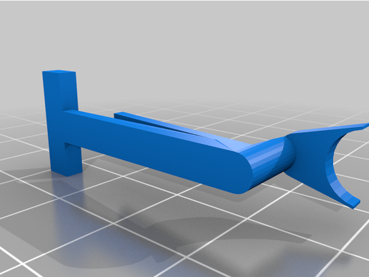 slice box cutter latch auto version by psedog 3d print model - Mito3D