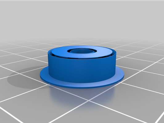 625 bearing default tolerances by anonymous10 customized 3d print model - Mito3D