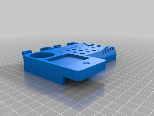 ender 3 s1 tool holder m3 nut remix by brian i 3d print model - Mito3D